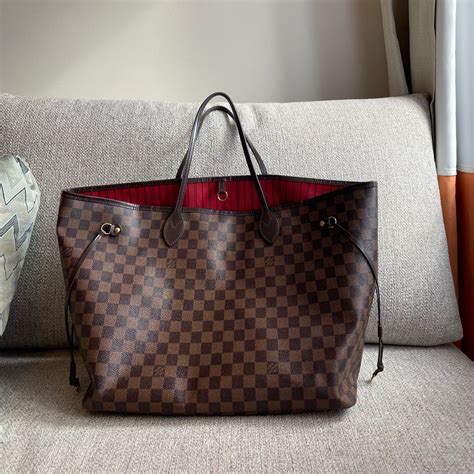 louis vuitton veske.